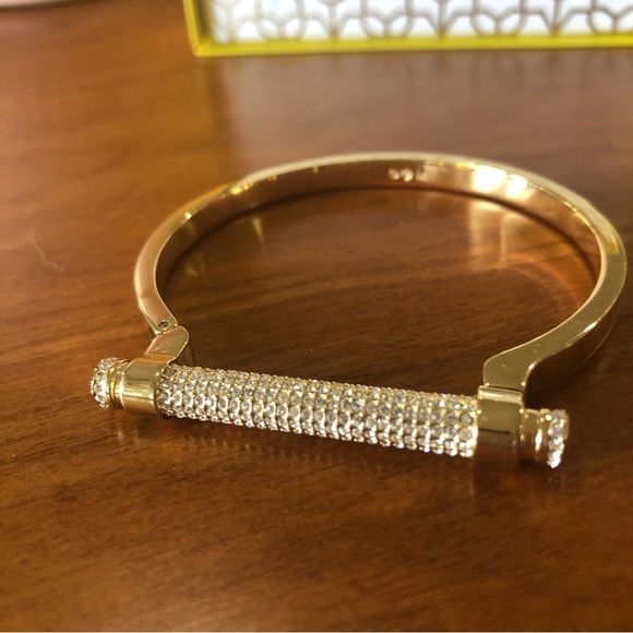 Swarovski Bracelet Gold - Picture 3 of 8